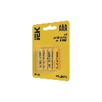 Батарейка щелочая Alkaline Optima LR03/AAA (4шт/блистер)