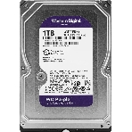 Жесткий диск Western Digital 1Tb 5400rpm SATA 6Gb/S 64MB PURPLE WD11PURZ SATA