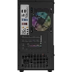 Компьютерный корпус AeroCool/Formula Crystal Z1CM черный без БП mATX 5x120мм 1xUSB3.0 audio bott PSU