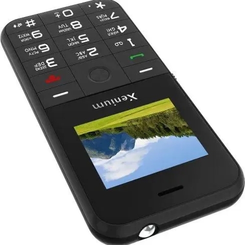 Мобильный телефон Xenium X718 черный