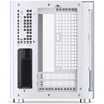 Компьютерный корпус без блока питания Case JONSBO TK-0 белый, Desktop SFF, TG, no fan, 1xUSB-A 3.2 + 1xUSB-C 3.2, SFX PSU Support, mITX белый
