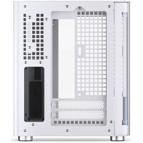 Компьютерный корпус без блока питания Case JONSBO TK-0 белый, Desktop SFF, TG, no fan, 1xUSB-A 3.2 + 1xUSB-C 3.2, SFX PSU Support, mITX белый