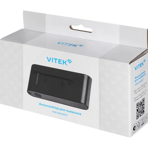 Аккумулятор Vitek VCB-S01LIGHT универсальный (1предмет.)