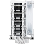 Кулер для процессора Thermalright Assassin Spirit 120 Vision ARGB White (4-pin PWM, LED temp., 154mm, Al/Cu, 4x6mm, ARGB, 1x120mm, 66.17CFM, 25.6dBA, 1500RPM, S: 1851/1700/1200/115X, AM5/AM4, white)
