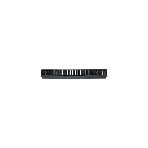 Кабельный органайзер EKF TERACOM PRO с крышкой 19" 1U пластиковый черный TRP-1CORF-PL-BK