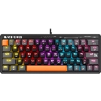 Клавиатура проводная Defender Black Raven GK-417, USB, черный