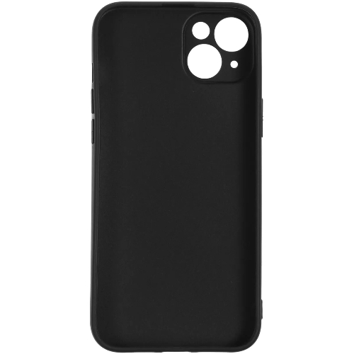 Чехол (клип-кейс) BoraSCO для Apple iPhone 15 Plus черный