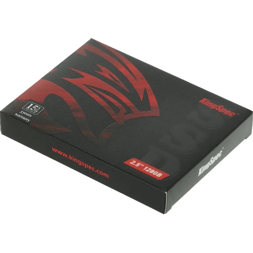 Накопитель SSD KingSpec P3-128, 128Gb, SATA, 2.5