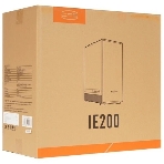 Компьютерный корпус PCCooler IE200 WH, Tempered Glass Full Tower, белый, TG, SPCC, 1x120мм ARGb E-ATX, ATX, mATX, mITX 180/380/220мм 4x2.5