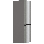 Холодильник Gorenje NRKE62XL серебристый металлик двухкамерный 203/99л морозилка снизу, No Frost