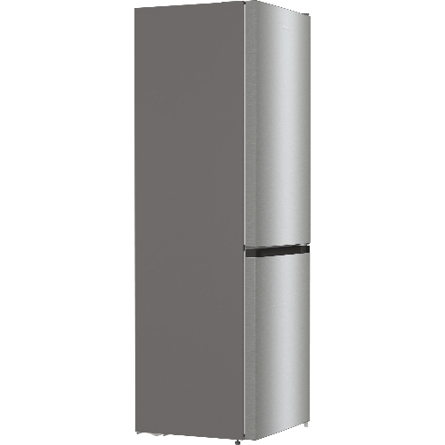 Холодильник Gorenje NRKE62XL серебристый металлик двухкамерный 203/99л морозилка снизу, No Frost