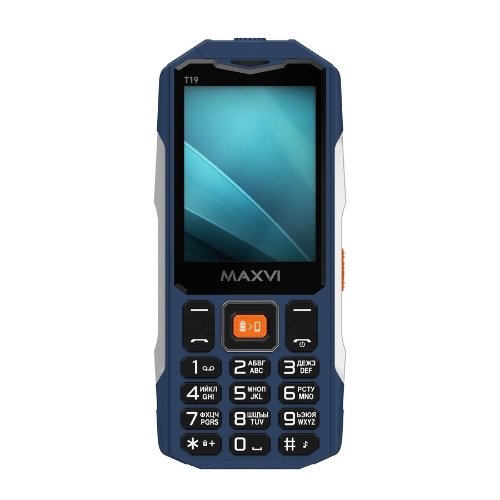 Мобильный телефон Maxvi T19 синий