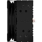 Кулер для процессора Zalman CNPS9X PERFORMA PLUS ARGb черный, 120 мм, алюминий/медь, 2000 об/мин, 29.7 дБ, 4 pin, 220 Вт, 157 мм