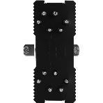 Устройство охлаждения(кулер) Thermalright Burst Assassin 120 SE ARGb Soc-AM5/AM4/1200/1700/1851 серебристый/черный 4-pin 25.6dB Al+Cu 510gr Ret (BA120-SE-ARGb)