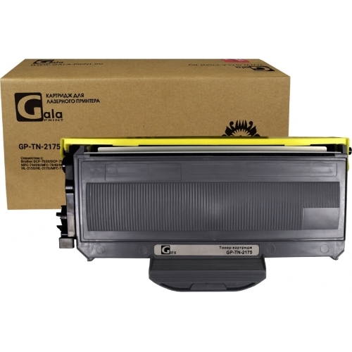 Картридж GalaPrint GP-TN-2175 для Brother HL-2140/2142/2150N/2170W/DCP-7030/7040/7045N/MFC-7320 2600 копий