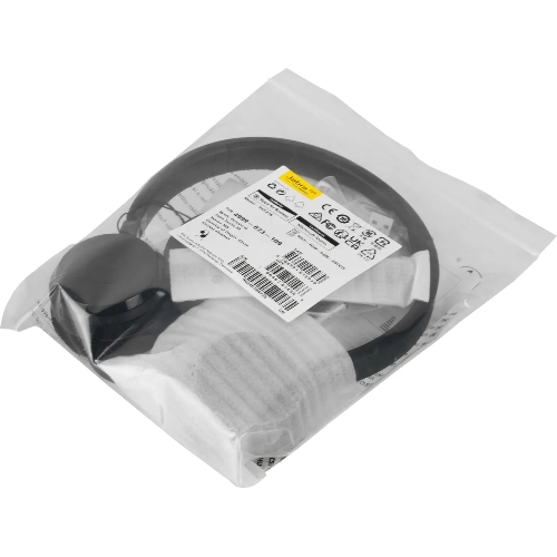 Гарнитура Jabra Evolve 20 MS Stereo USB чёрный, проводная