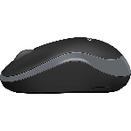 Комплект клавиатура+мышь Logitech MK270 беспроводной, USB, 1000 DPI, чёрный (неоригинальная гравировка)
