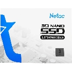 Накопитель SSD Netac N600S, 1Tb, SATA III, 2.5