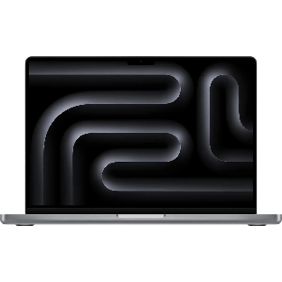 Ноутбук Apple MacBook Pro A2918 серый космос M3 8 core 16Gb SSD512Gb/10 core GPU 14.2