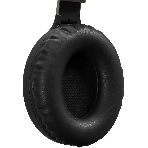Беспроводные/проводные наушники Digma BT-16 черный, накладные, Bluetooth + проводной, складная конструкция, до 10 ч