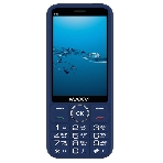 Мобильный телефон Maxvi B35 синий