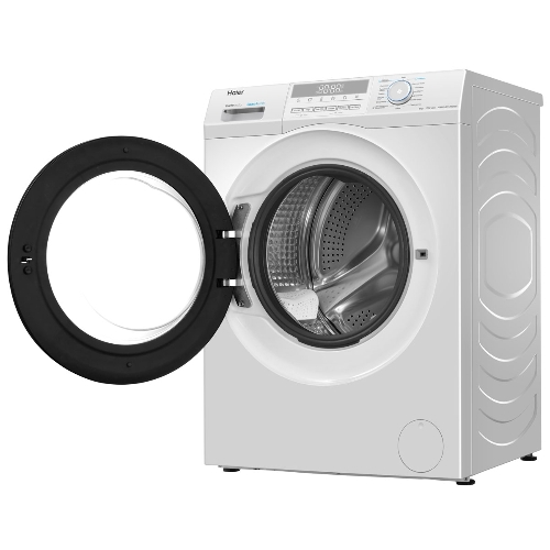 Стиральная машина Haier HW60-BP12929BE белая, загрузка фронтальная 6кг, 1200 об/мин., класс: A+++