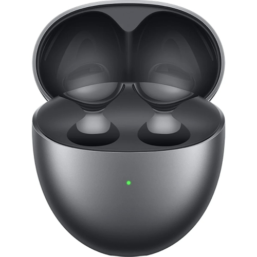 Наушники TWS Huawei FreeBuds 6 черный, вкладыши, Bluetooth, активное шумоподавление, до 8 ч
