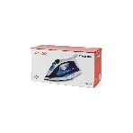 Утюг Atlanta ATH-5546 синий/белый, 2200 Вт, 28 г/мин, 75 г/мин, 270 мл