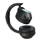 Беспроводные наушники MORE CHOICE HW11 черный, накладные, Bluetooth, до 6 ч