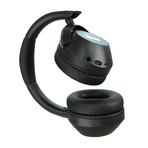 Беспроводные наушники MORE CHOICE HW11 черный, накладные, Bluetooth, до 6 ч