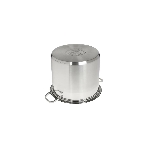 Кастрюля WEBBER BE-128-10L 10 л, 24 см, нержавеющая сталь, с крышкой