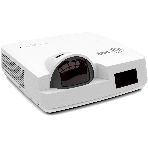 Проектор Cactus Bright CS-V3.WT 3LCD 4000Lm ANSI (1280x800) 30000:1 ресурс лампы:10000часов 1xUSB typeA 1xUSB typeB 2xHDMI 4кг