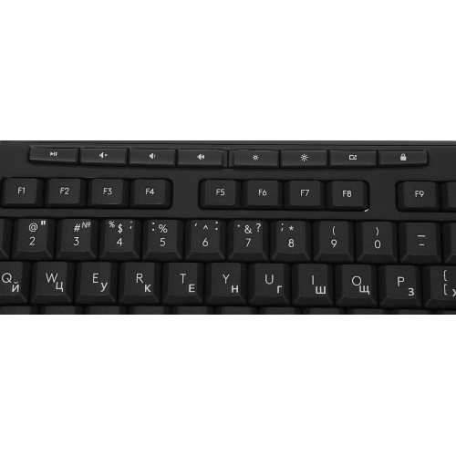 Комплект клавиатура+мышь Logitech MK370 беспроводной, USB, чёрный