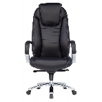 Кресло Бюрократ T-9923SL/BLACK черный, кожа