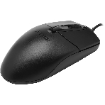 Мышь проводная A4Tech OP-720S черный, 1200 dpi, USB, кнопки - 3