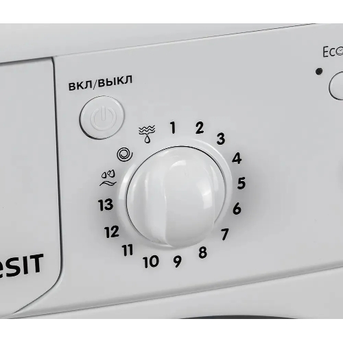 Стиральная машина Indesit IWSB 5105 (CIS) белый, загрузка фронтальная 5 кг, 1000 об/мин., класс: А
