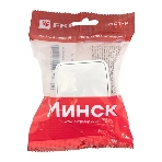 Выключатель EKF Basic Минск EGV10-021-10 1-клавишный ОП 10А белый