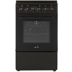 Плита газовая Cezaris ПГ 2150-11 коричневый, конфорок 4 шт, духовка 43 л, 51 см x 85 см x 55 см