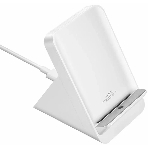 Беспроводное зарядное устройство Xiaomi Mi 80W Adaptive Wireless Charging Stand, USB type-C, 80Вт, 3A, белый