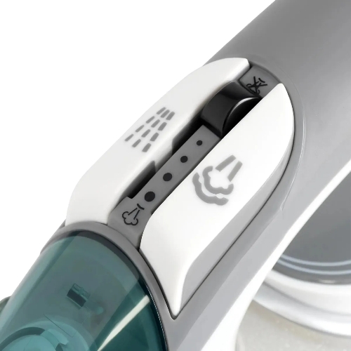 Утюг Hyundai H-SIP2700 белый/серый, 2700 Вт, 	40 г/мин, 240 г/мин, 380 мл