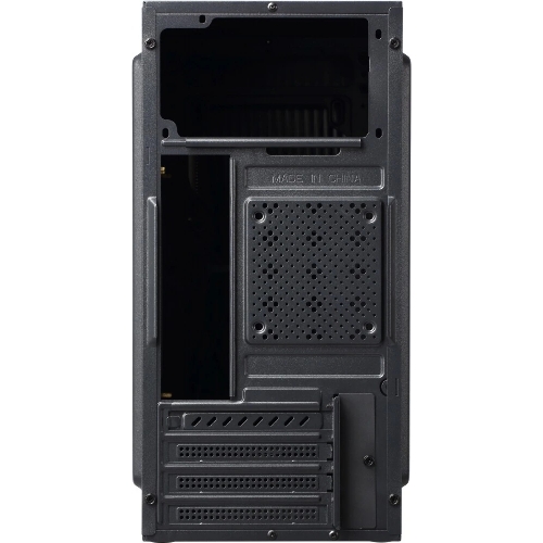 Компьютерный корпус Accord ACC-261B черный без БП mATX 1x80мм 1x92мм 2x120мм 2xUSB2.0 1xUSB3.0 audio