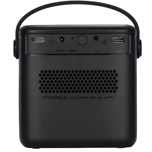 LED проектор InFocus IN3018SL Crusader Master DLP, 450 lm, FullHD, (1.2:1), HDMI 2.0 (eARC) USB-A 2.0, AUX, Bluetooth 5.1/BLE, wi-fi 2.4/5GHz, 2х10W Dolby Audio, до 25000ч., 1.57 кг батарейка