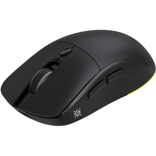 Мышь беспроводная/проводная Defender Stone GM-551 черный, 7200 dpi, радиоканал, Bluetooth, USB, кнопки - 7