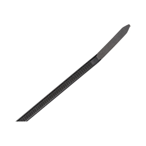 Хомут нейлоновый черный EKF Basic plc-cb-3.6x300 (3,6х300) (100 шт.)