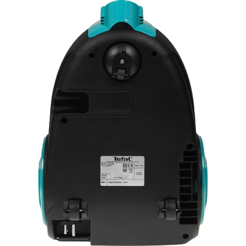 Пылесос Tefal TW2922EA бирюзовый/черный, 750/2100Вт, уборка сухая, пылесборник контейнер 1.5 л