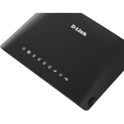 Роутер беспроводной D-Link DIR-620S/RU/B1A N300 черный