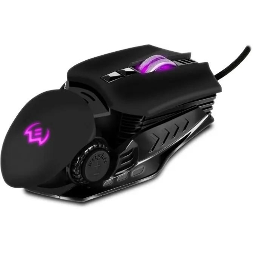 Мышь проводная SVEN RX-G815 черный, 8000 dpi, USB, кнопки - 7
