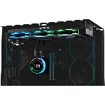 Система жидкостного охлаждения Lian-Li HydroShift II LCD-C 360TL ARGB Soc-AM5/AM4/1700/1851 черный 4-pin 33dB Al+Cu LCD Ret (G89.GHS2LCD36TB.R0)