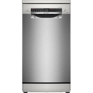 Посудомоечная машина Bosch SPS4HMI64Q серебряный, 45 см, 10 комплектов, сушка теплообменник, 46 дБ, класс А++
