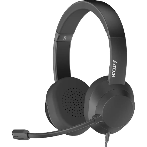Гарнитура A4Tech Fstyler FH150U чёрный, проводная